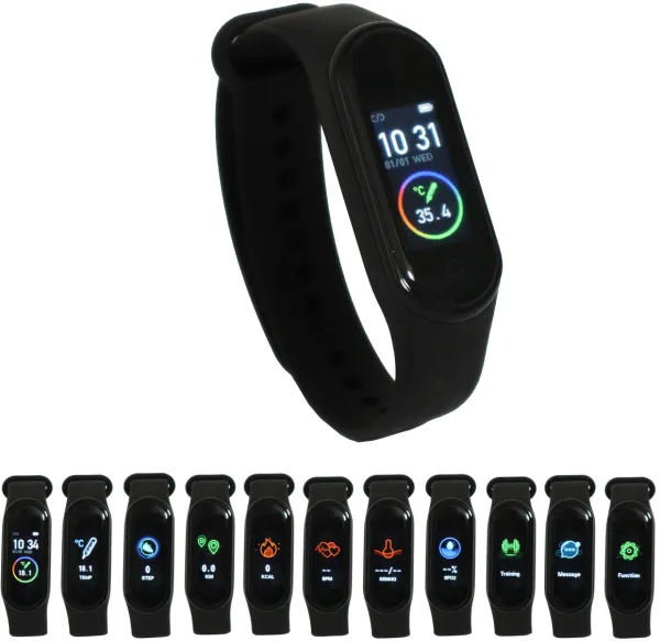 Odin Smartwatch Aktivitätstracker m. Bluetooth