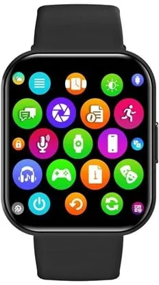 CELLY TRAINERWATCH2 Aktivitätstracker mit Armband - 0 GB - schwarz