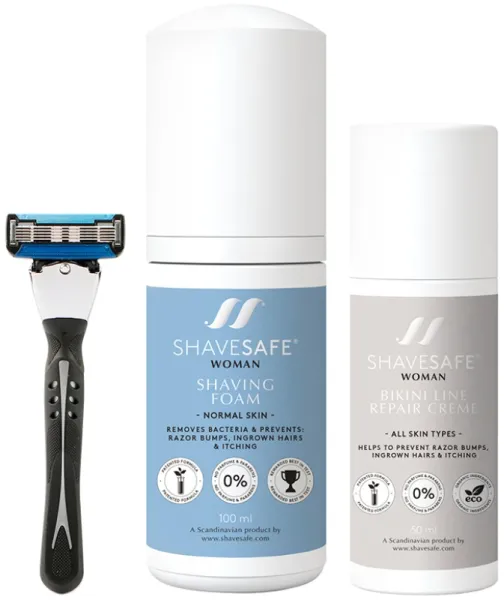 ShaveSafe Woman Kit - Normale Haut
