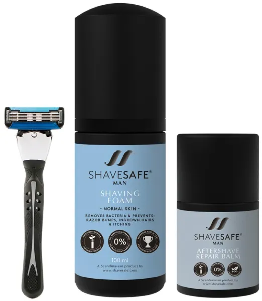 ShaveSafe Man Kit - Normale Haut