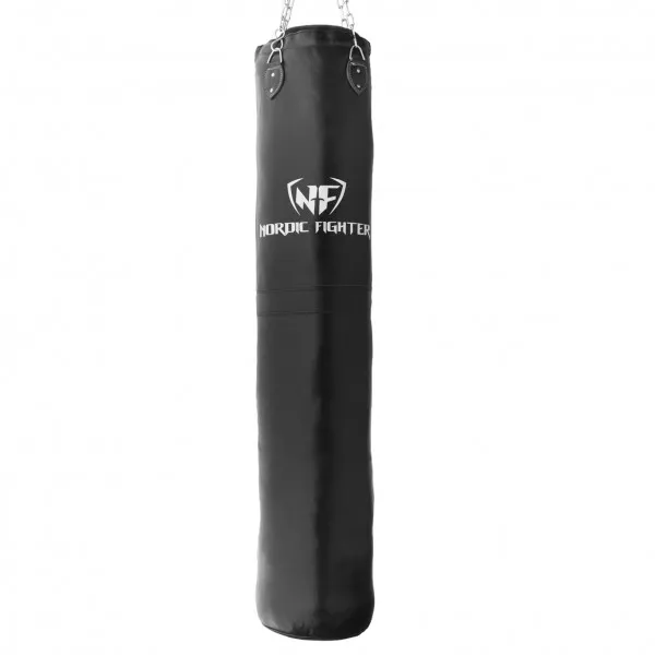 Nordic Fighter Thai Bag Sandsack Echtes Leder 185cm 60kg