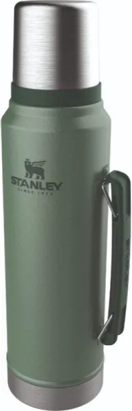 Stanley Thermosflasche "Classic Green 1 Liter