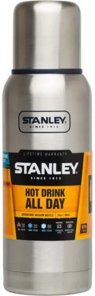 Stanley Thermos Adventure Steel 0,75 Liter