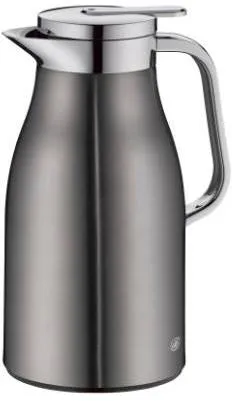 Alfi Skyline Isolierkanne 1 Liter - Grau Satin