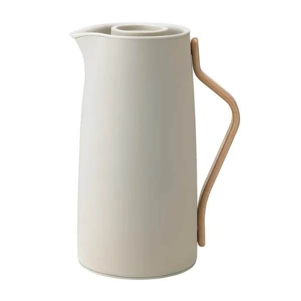 Stelton Emma Isolierkanne Kaffee 1,2 l - Soft Sand