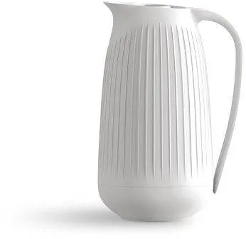 Kähler Hammershøi Isolierkanne - Weiß - 1 l.