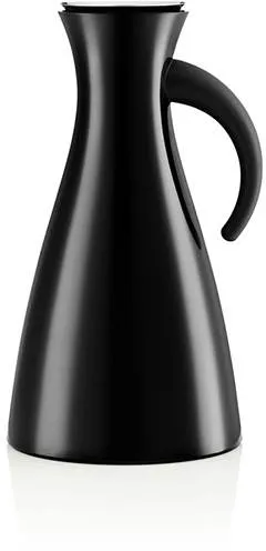 Eva Solo Isolierkanne mit tropffreiem Rand 1,0 l - Schwarz