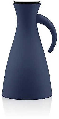 Eva Solo Isolierkanne mit tropffreiem Rand 1,0 l - marineblau